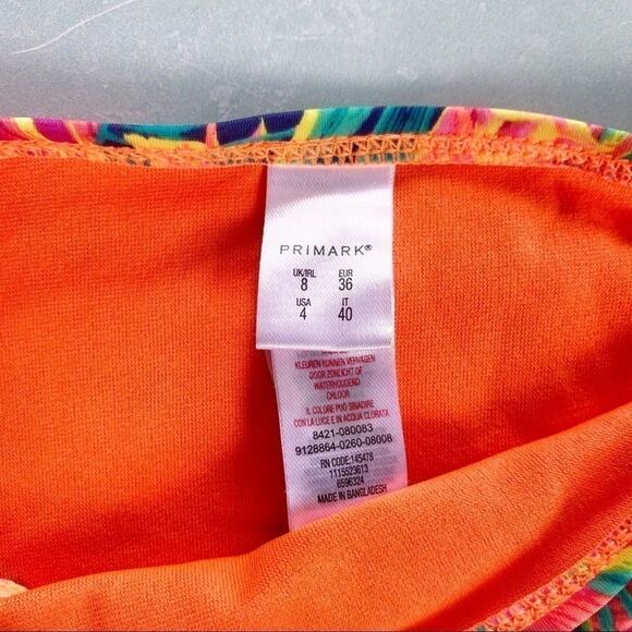 Primark floral pattern tie sides bikini bottom 4 - Picture 4 of 5